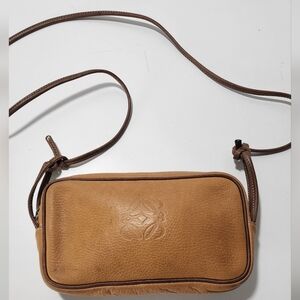 Loewe small crossbody. Very Cute! Suede interior. Needs Minor Cleaning.